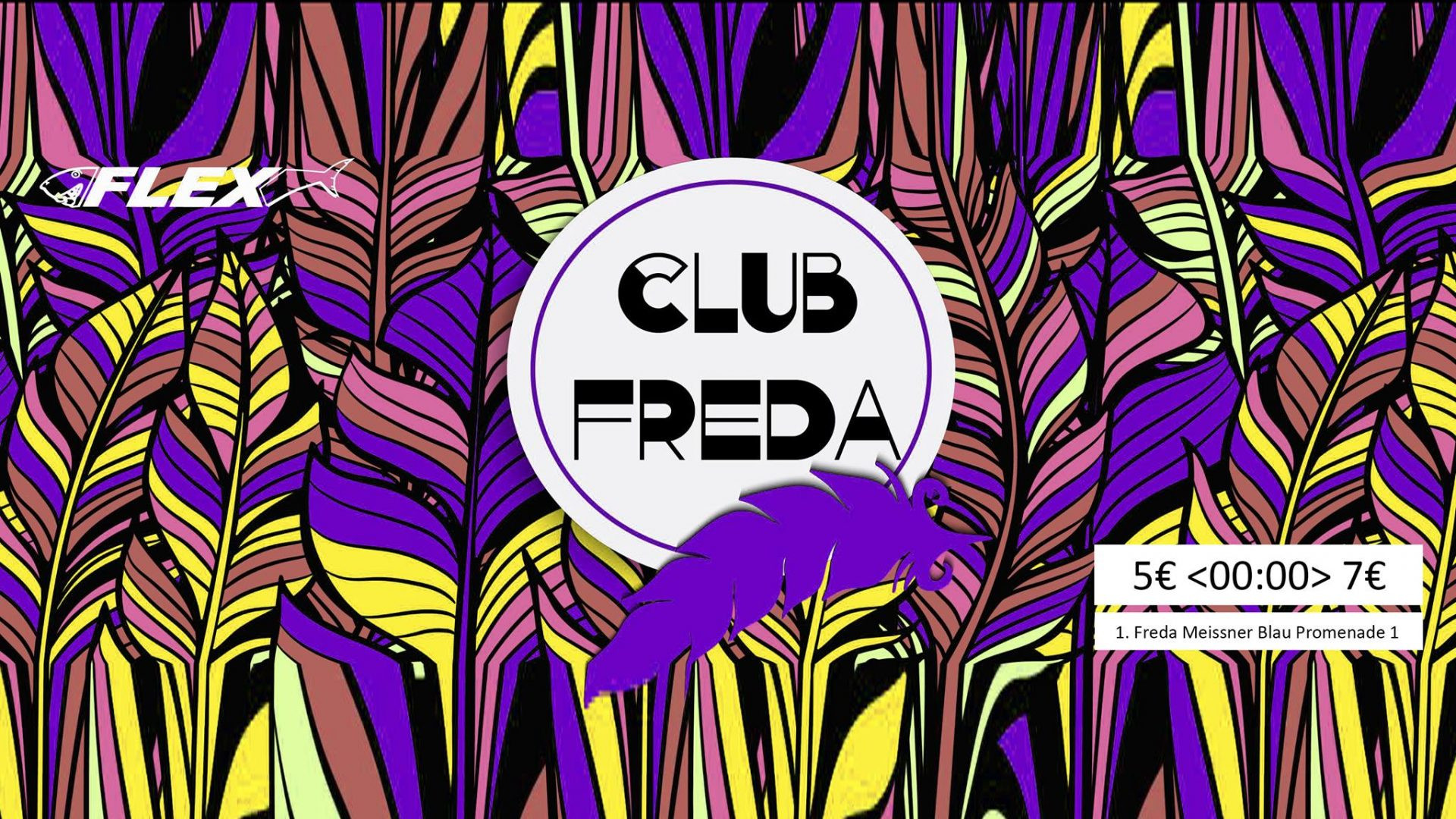 Club Freda am 11. January 2019 @ Flex. Club Freda am 11. January 2019 @ Flex.