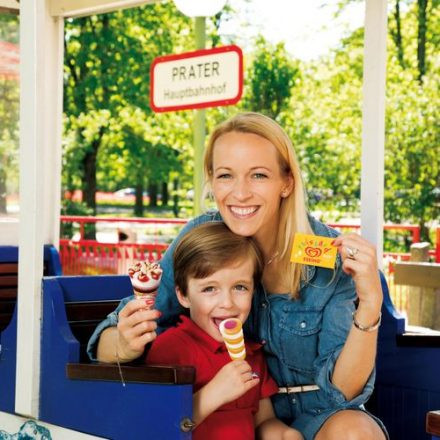 Prater Kids Card Charity mit Eskimo: Spaß haben & Gutes tun