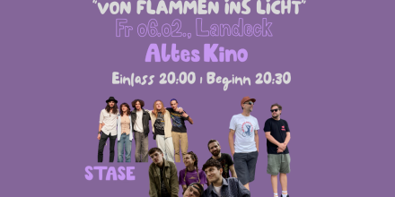 KOAN AKKU – „Von Flammen ins Licht“