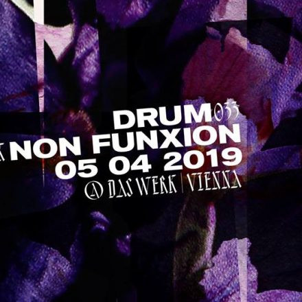 DRUM033 x NON FUNXION