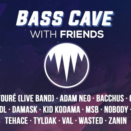 Bass Cave - Drum and Bass w/ Friends