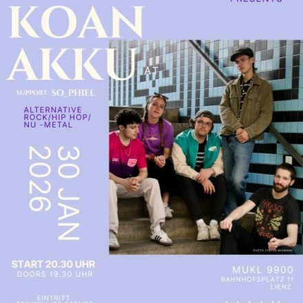 KOAN AKKU – „Von Flammen ins Licht“