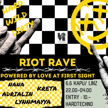 RIOT RAVE by Love at first sight!