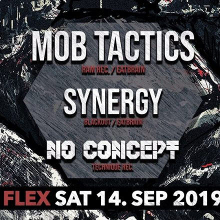 The Hive pres. Mob Tactics, Synergy & No Concept