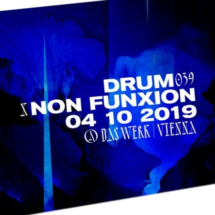 DRUM039 x NON FUNXION