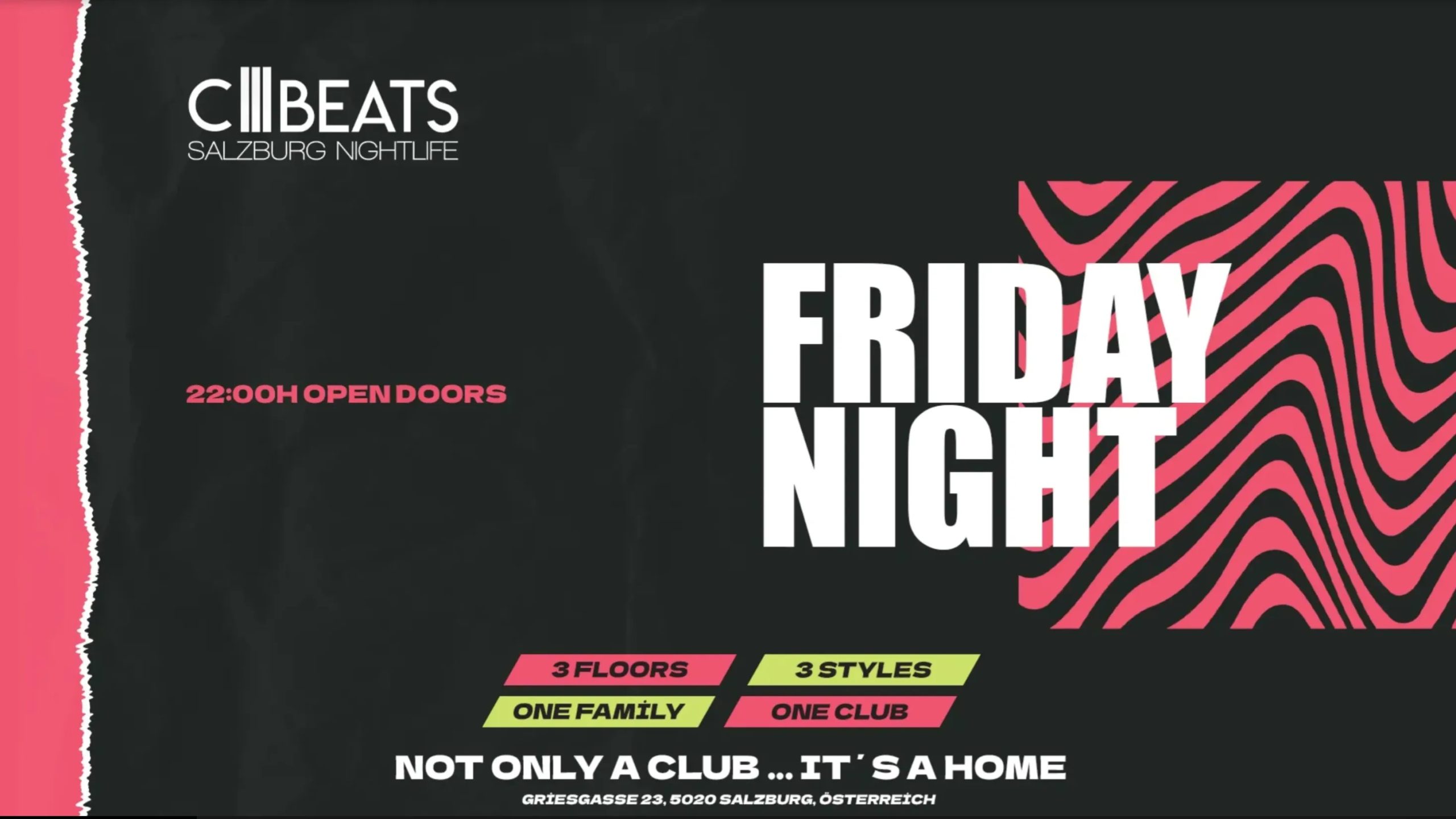 CB Friday am 20. November 2026 @ City Beats.