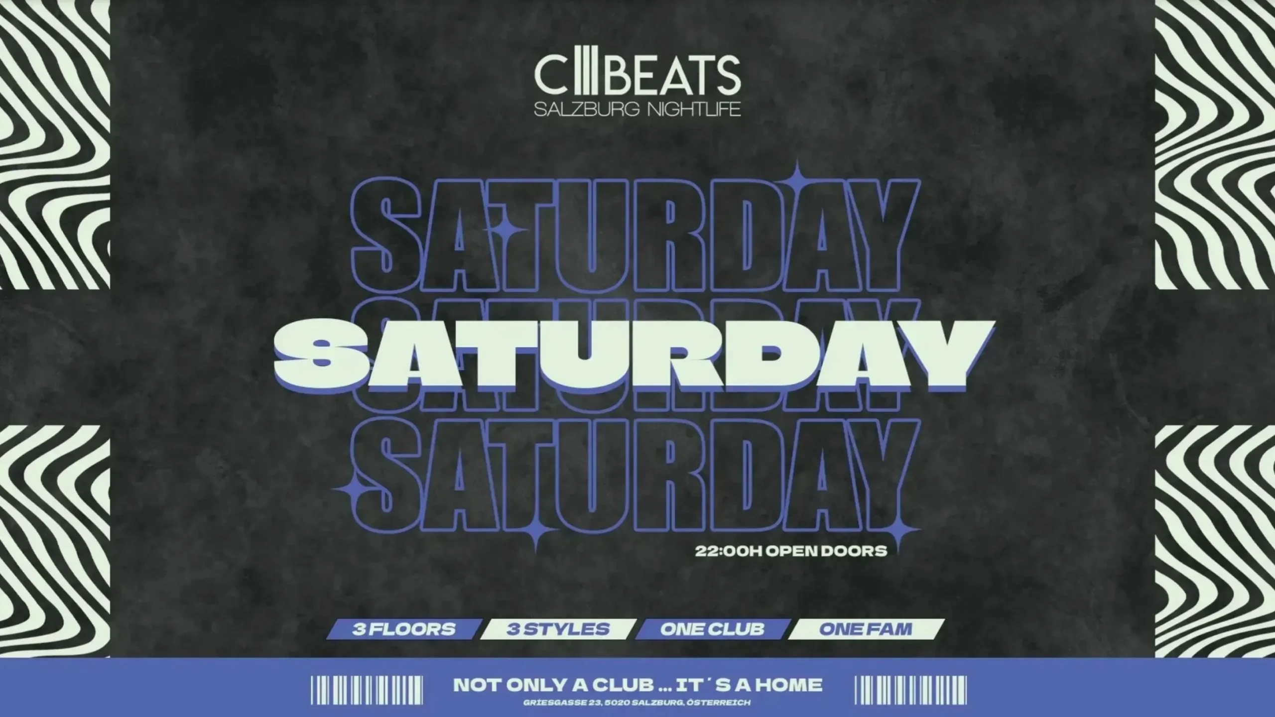 CB Saturday am 7. November 2026 @ City Beats.