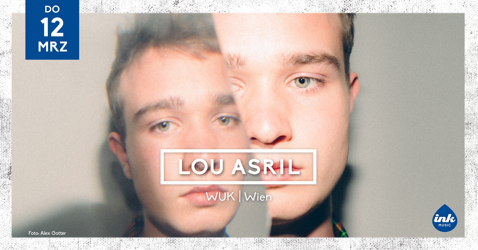 Lou Asril am 12. March 2020 @ WUK.