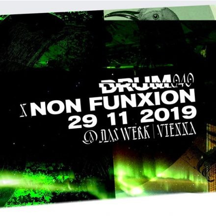 DRUM040 x NON FUNXION