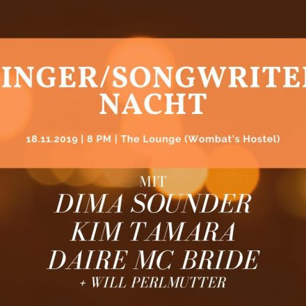 Singer/Songwriter Nacht