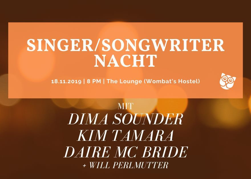 Singer/Songwriter Nacht