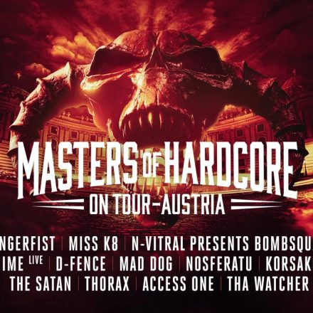 MASTERS OF HARDCORE - AUSTRIA 2020