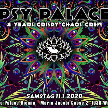 Psy Palace - 4 Years Crispy Chaos Crew