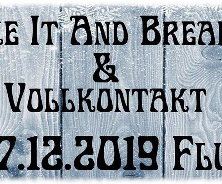 ShakeItAndBreakIt & Vollkontakt