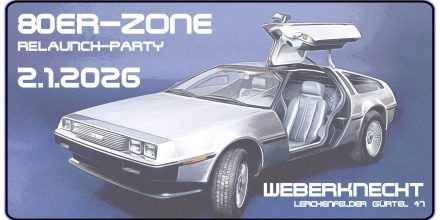80er-Zone Relaunch Party