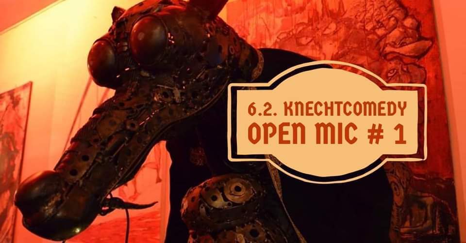 Knechtcomedy Open Mic #1 am 6. February 2020 @ Weberknecht. Knechtcomedy Open Mic #1 am 6. February 2020 @ Weberknecht.