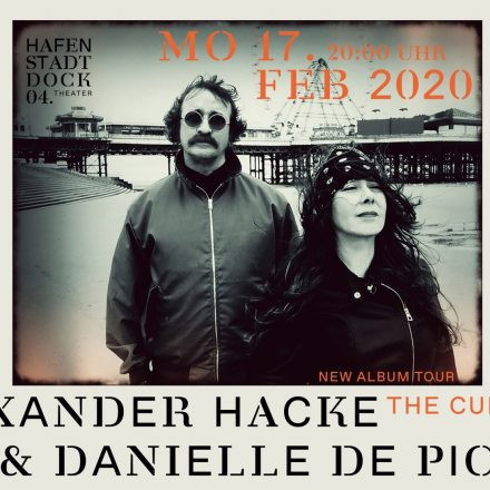 Alexander Hacke & Danielle De Picciotto LIVE