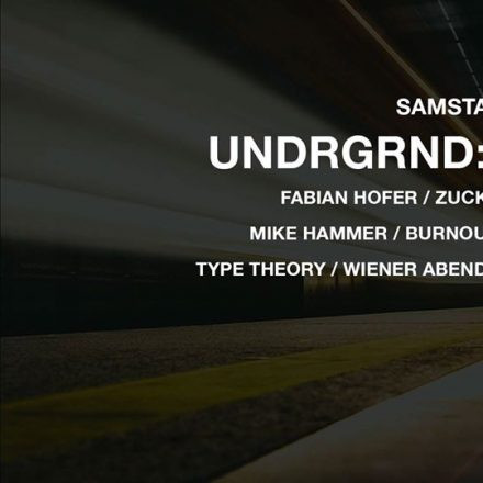 Undrgrnd:003 Fabian Hofer / Mike Hammer / Type Theory