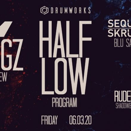 Drumworks presents Halflow & Wingz (ProgRAM / Overview) 06/03/20