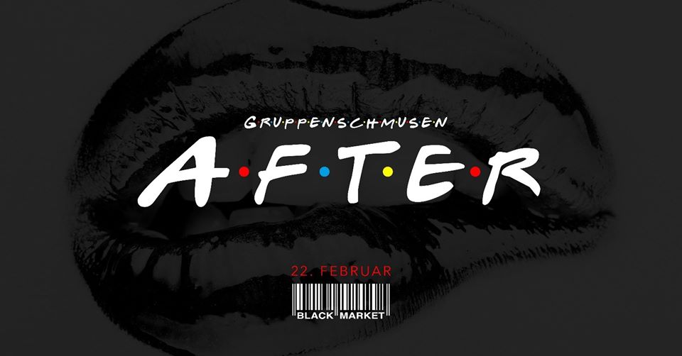 After w/ Gruppenschmusen am 22. February 2020 @ Black Market. After w/ Gruppenschmusen am 22. February 2020 @ Black Market.