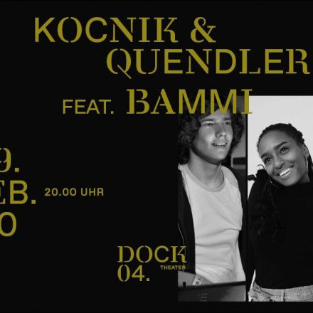 Kočnik/Quendler feat. Bammi LIVE