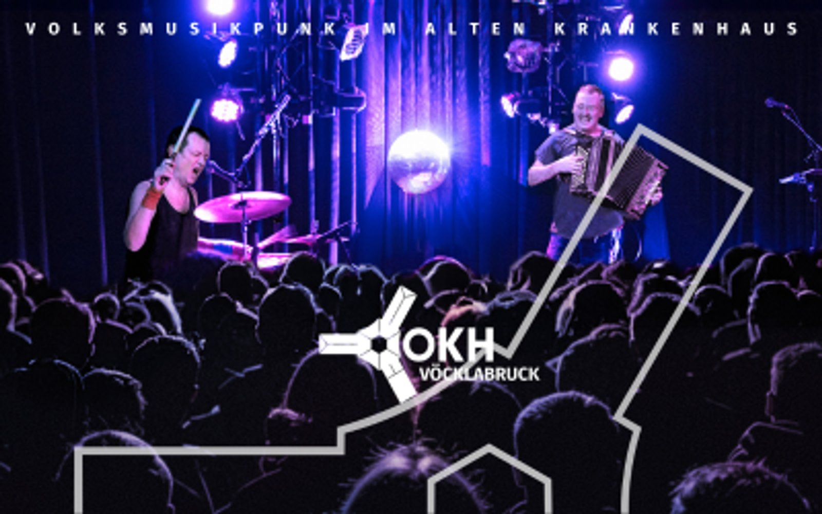 Attwenger am 17. April 2026 @ OKH Vöcklabruck.