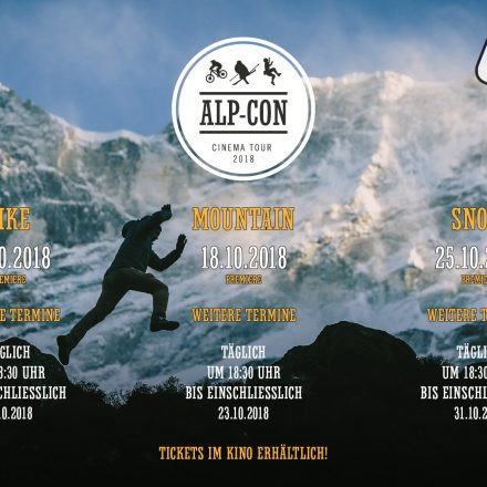Alp-Con CinemaTour 2018 - Innsbruck