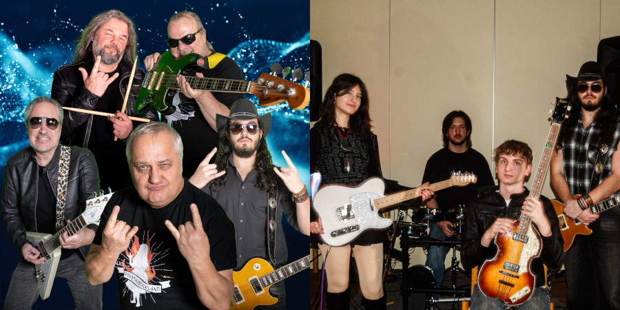 Alice In Rock + Shebang am 9. May 2026 @ Club 1019.