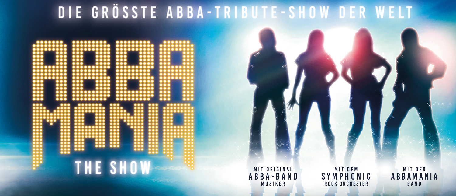 ABBAMANIA The Show am 25. April 2023 @ Wiener Stadthalle - Halle D.