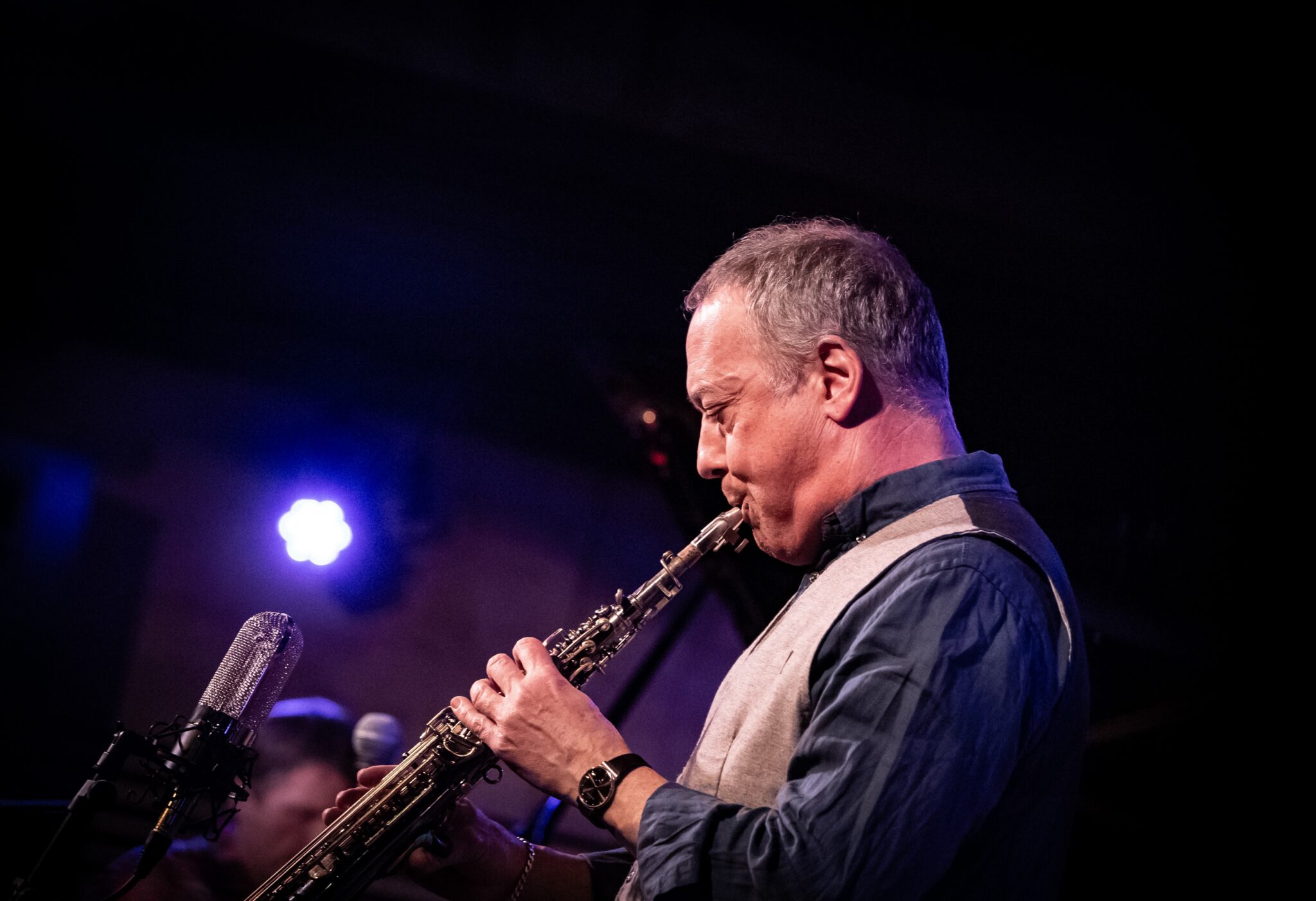The Andy Middleton QUARTET am 5. November 2026 @ Frau Mayer.