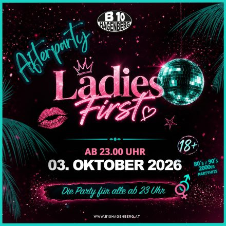 B10 Ladies First Afterparty