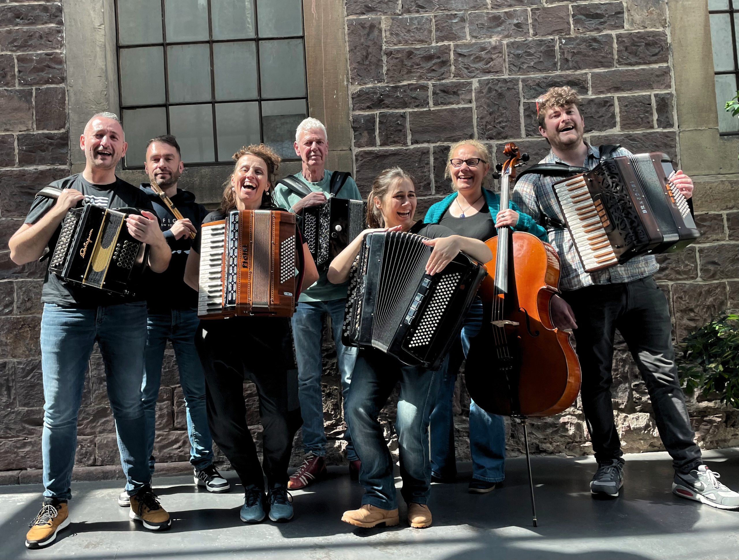 27. Int. Akkordeon Festival 2026 am 28. February 2026 @ Stadtsaal Wien.