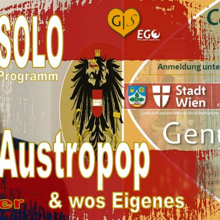 Alf Weidinger´s Austropop & wos Eigenes – Soloprogramm