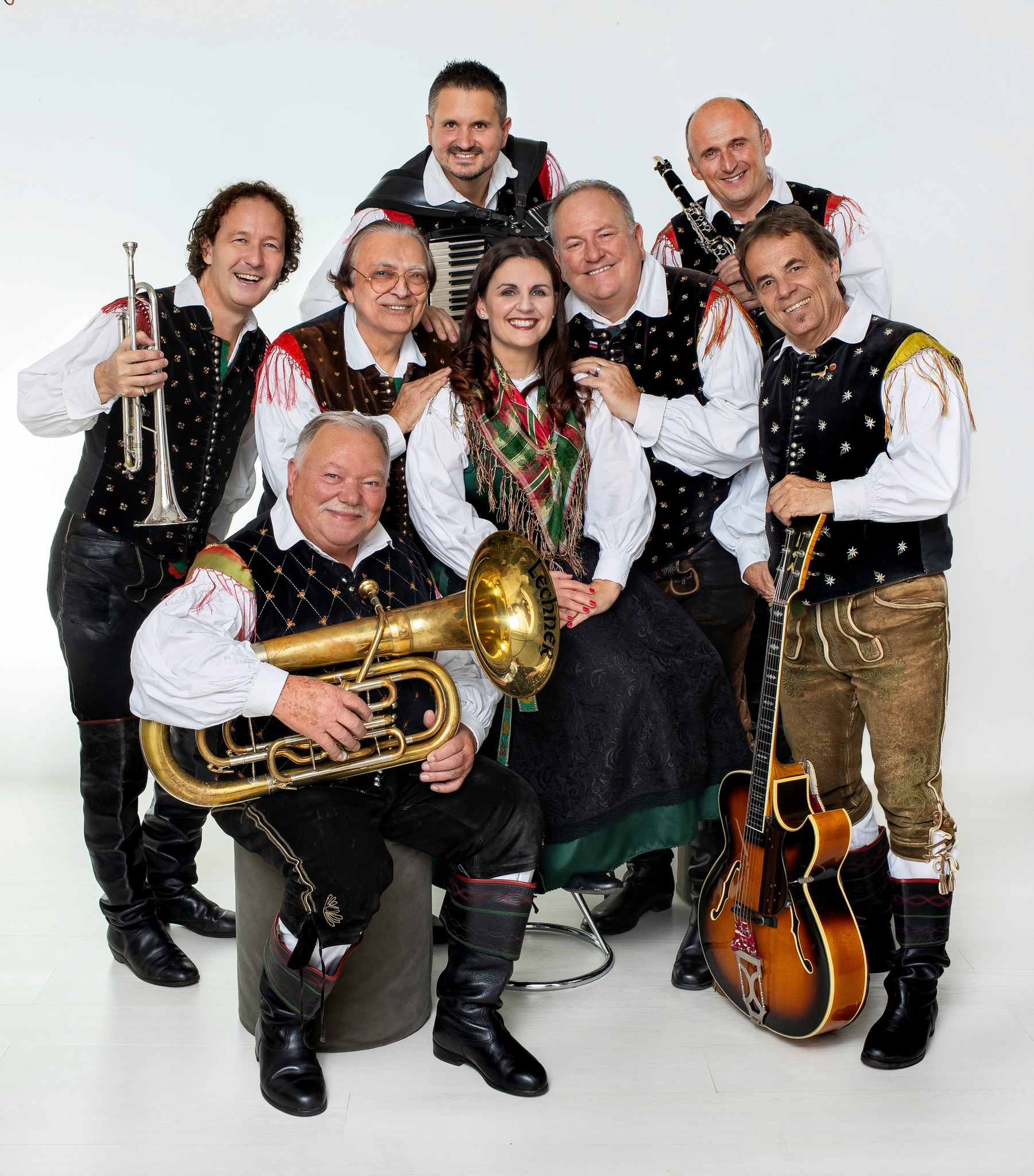 60 Jahre ALPENOBERKRAINER am 8. May 2026 @ Steinhalle Lannach.