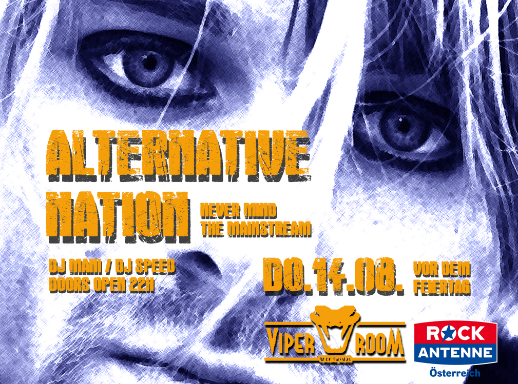 Alternative Nation am 14. August 2025 @ Viper Room. Alternative Nation am 14. August 2025 @ Viper Room.