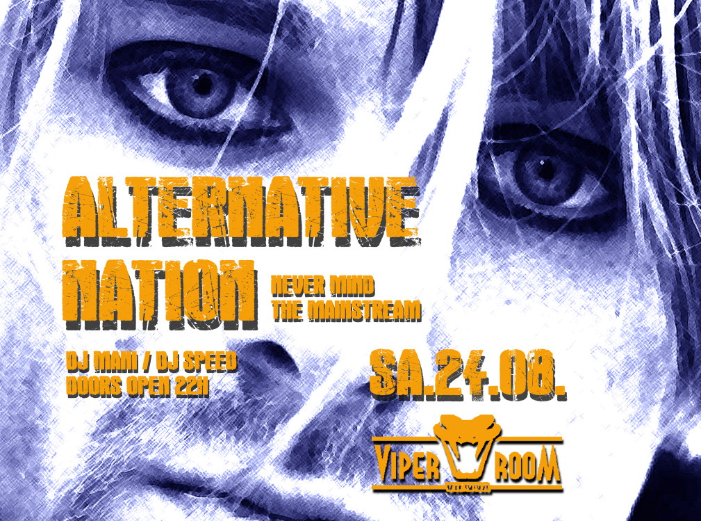 Alternative Nation am 24. August 2024 @ Viper Room. Alternative Nation am 24. August 2024 @ Viper Room.
