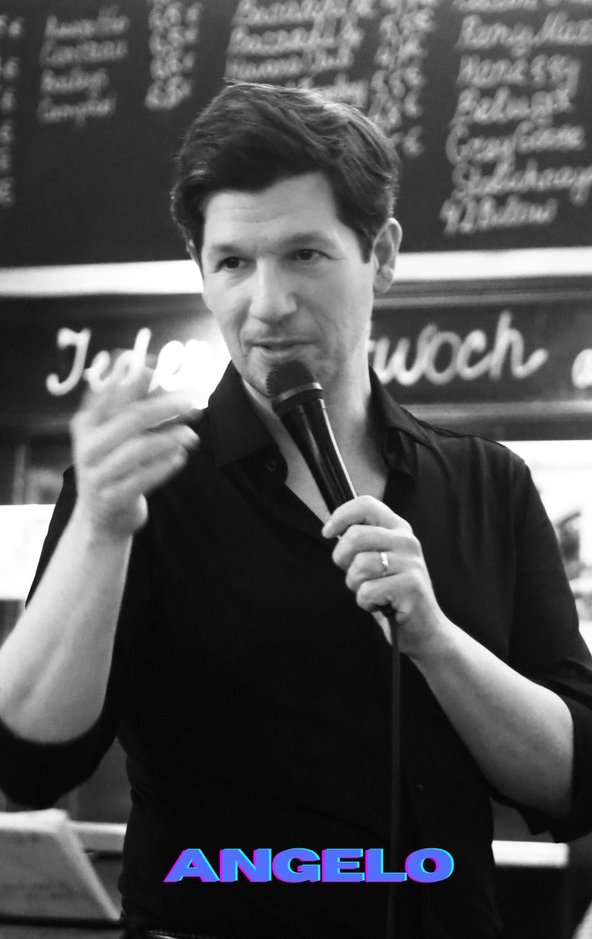ANGELO & Band am 13. May 2026 @ Frau Mayer.