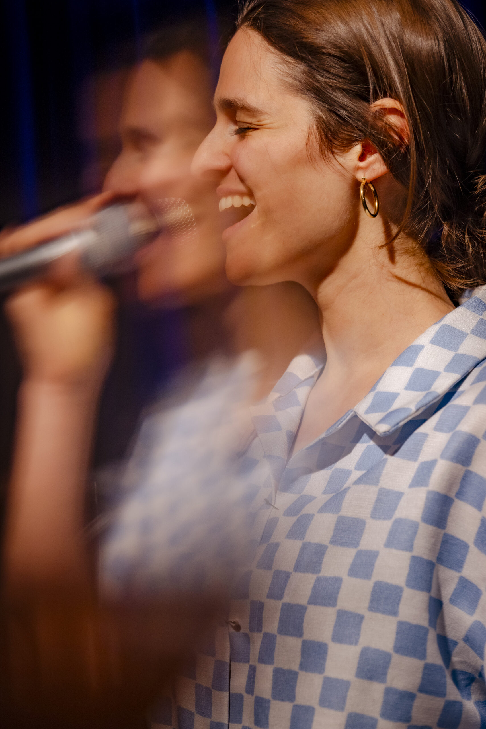 Anna Vogt | solovocals on Loopstation am 1. September 2026 @ Frau Mayer.