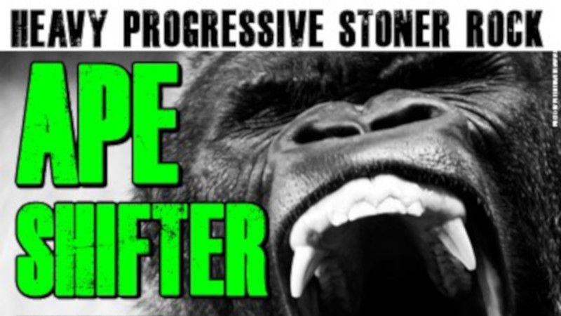 Ape Shifter (Heavy Progressive Stoner Rock) am 20. March 2020 @ Weberknecht. Ape Shifter (Heavy Progressive Stoner Rock) am 20. March 2020 @ Weberknecht.