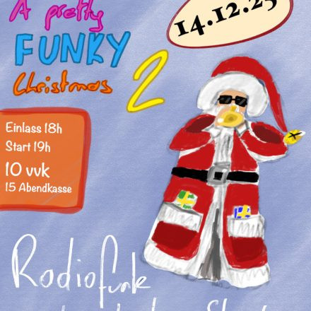 A pretty funky Christmas