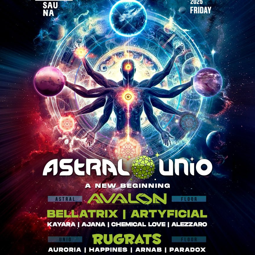 Astralunio - a new beginning