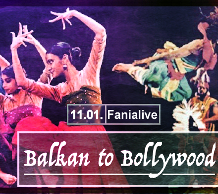 Balkan to Bollywood Party - “Mr. Dunkelbunt’s 40th Birthday”