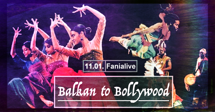 Balkan to Bollywood Party - “Mr. Dunkelbunt’s 40th Birthday” am 11. January 2020 @ Fania live.