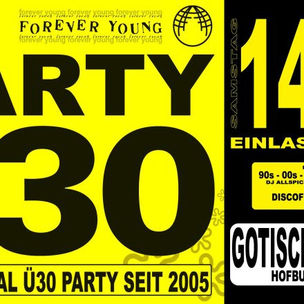 FOREVER YOUNG – DIE PARTY AB 30