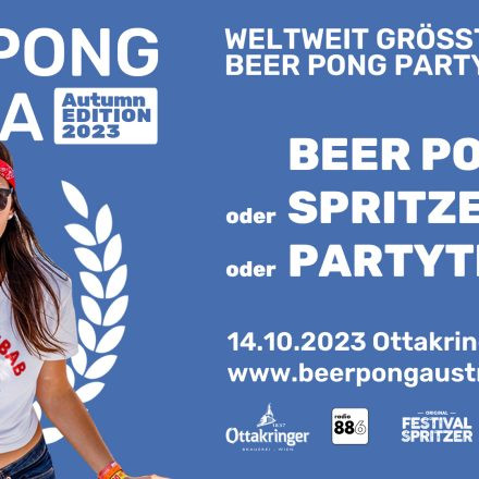 Beer Pong Vienna 2023 Autumn Edition