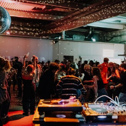 imagetanz Opening Party mit anxxxious_t (Algoriddim Girls)