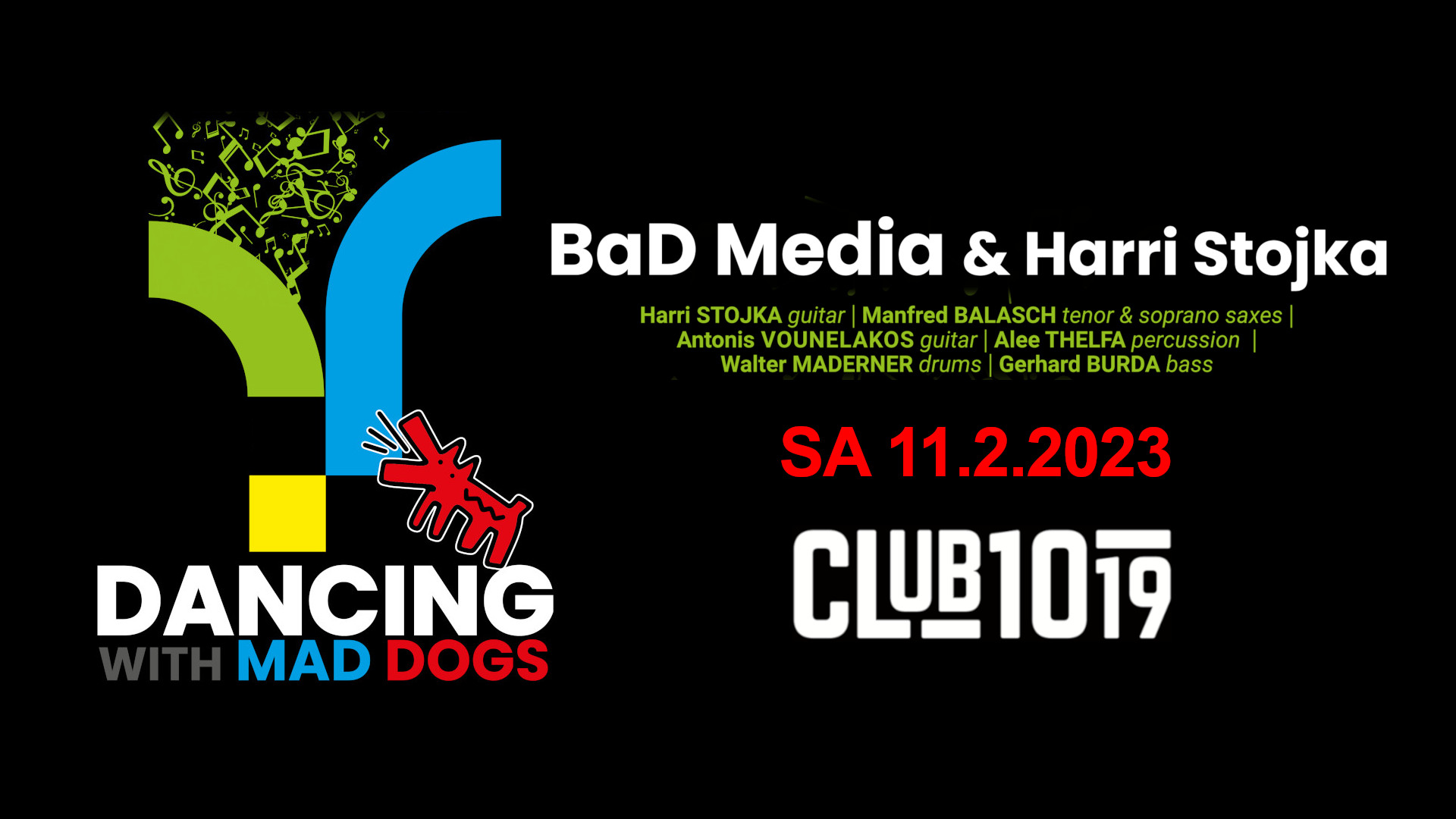 BaD Media & Harri Stojka am 11. February 2023 @ 1019 Jazzclub.