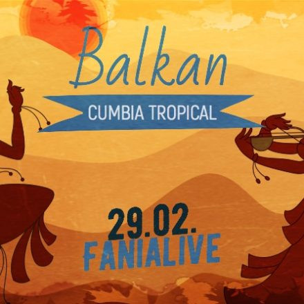 Balkan Cumbia Tropical Carnaval