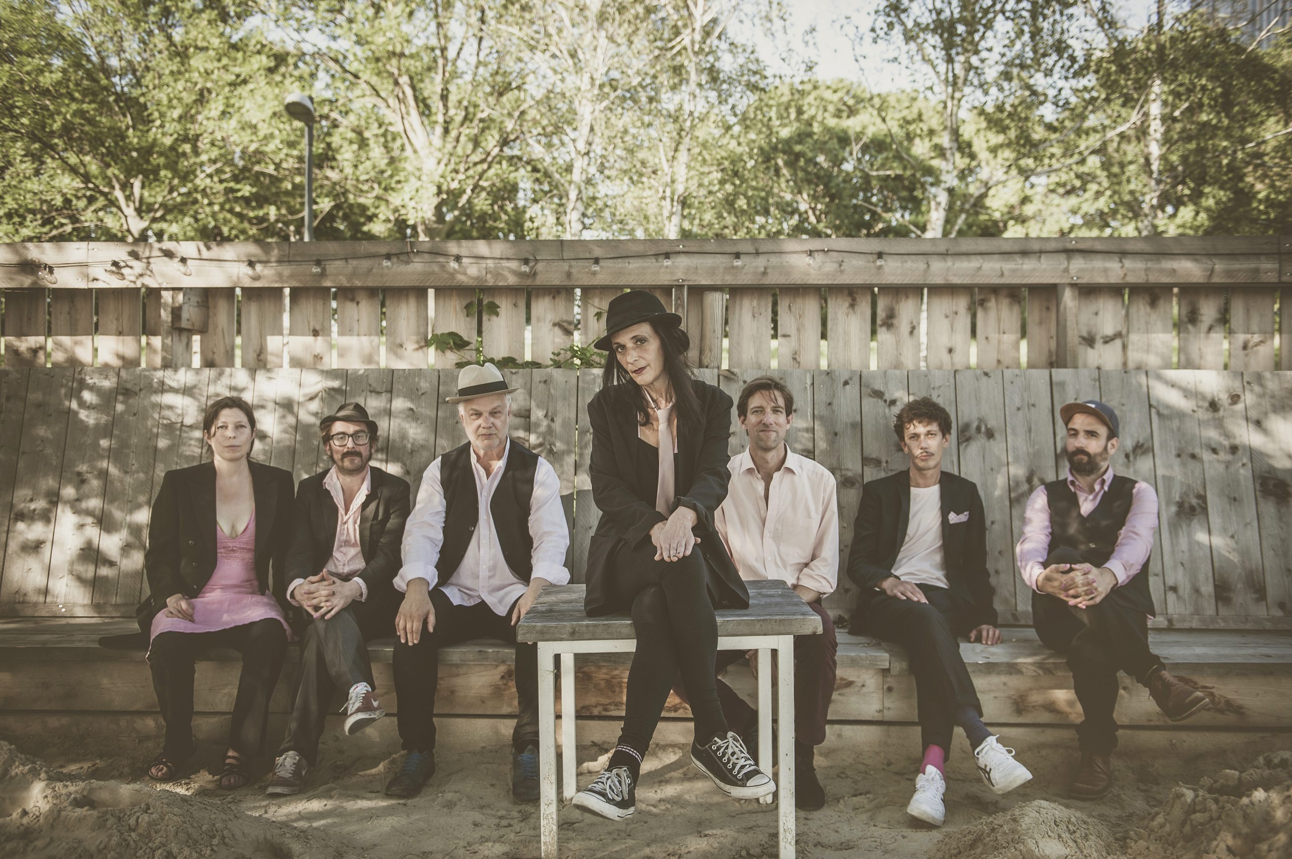 Tini Trampler & Playbackdolls - Chansons 2084 am 17. February 2023 @ Stadtsaal Wien. Tini Trampler & Playbackdolls - Chansons 2084 am 17. February 2023 @ Stadtsaal Wien.