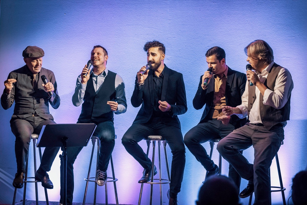 Willi Resetarits & Basbaritenori - Lipo ti je am 16. June 2020 @ Stadtsaal Wien. Willi Resetarits & Basbaritenori - Lipo ti je am 16. June 2020 @ Stadtsaal Wien.